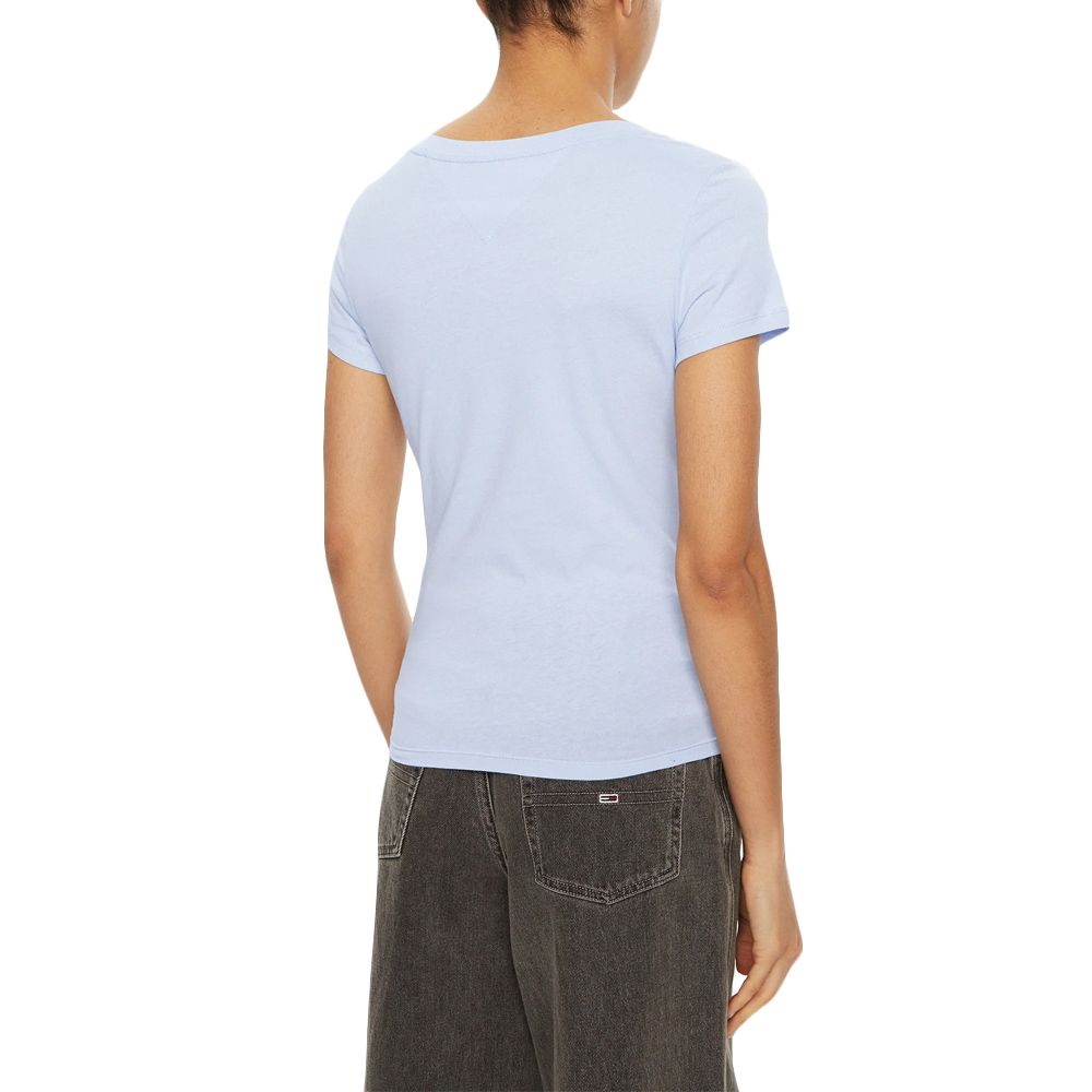 TOMMY HILFIGER TJW V-NECK TEE DW0DW20458 2