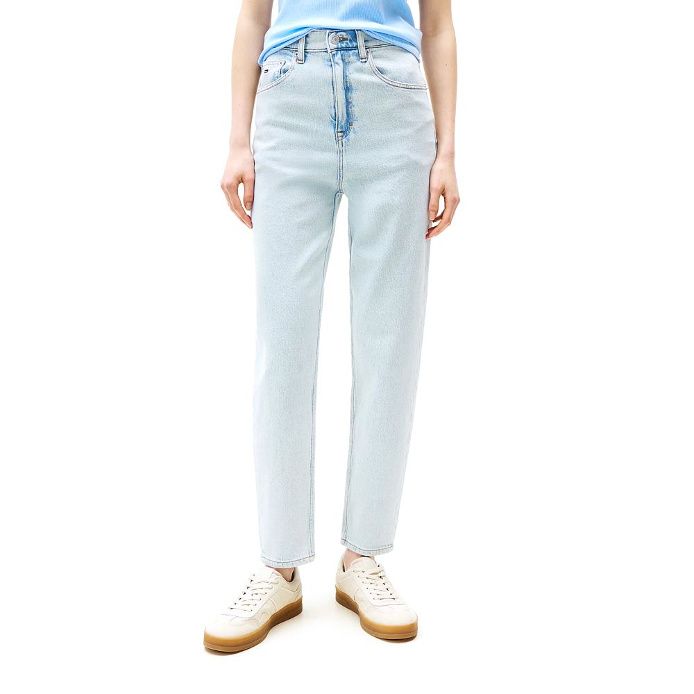 TOMMY HILFIGER MOM JEAN UH TPR TAB CI4117  DW0DW20496 1