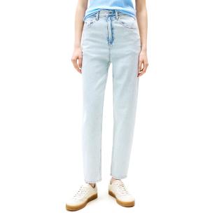 TOMMY HILFIGER MOM JEAN UH TPR TAB CI4117  DW0DW20496