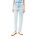 TOMMY HILFIGER MOM JEAN UH TPR TAB CI4117  DW0DW20496 1