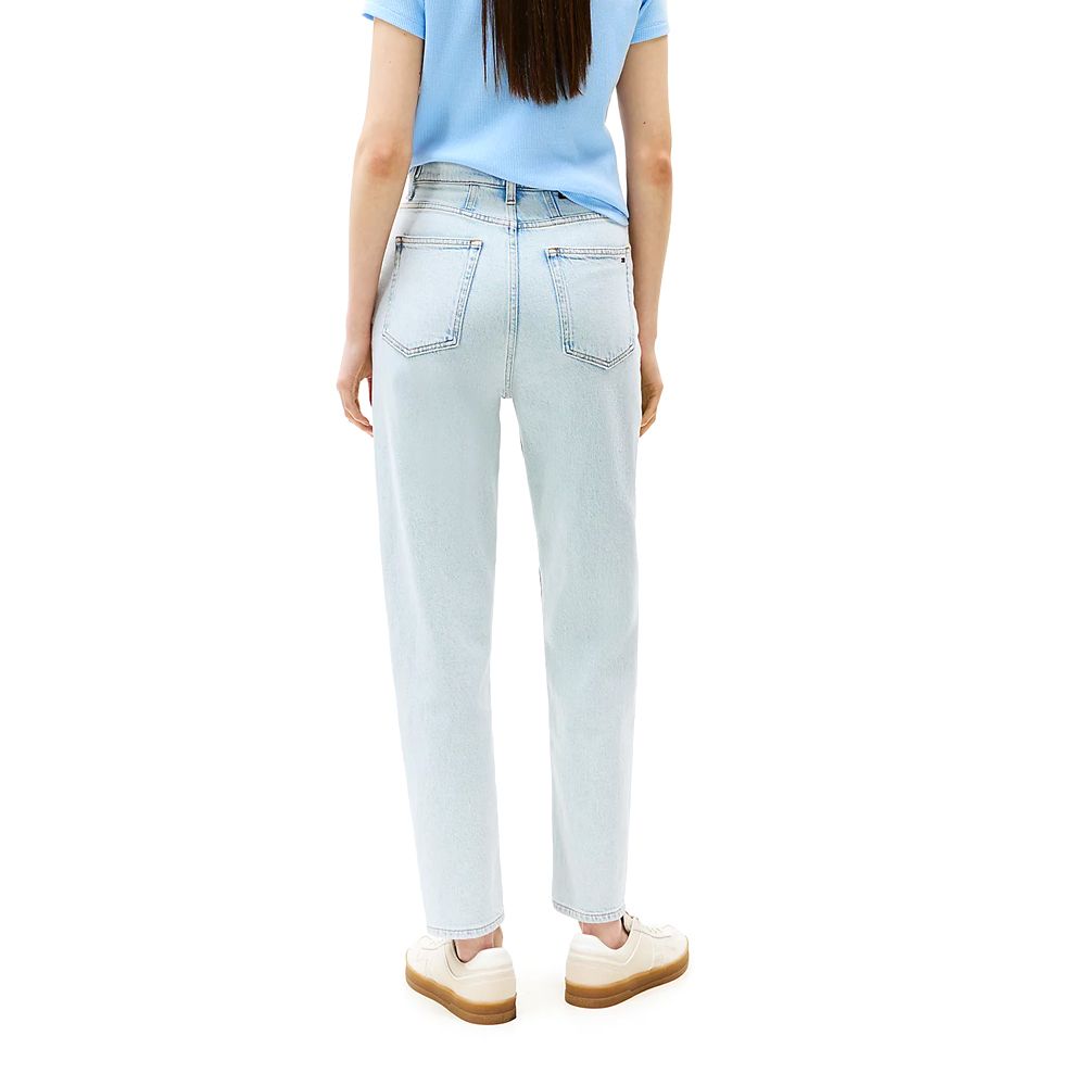 TOMMY HILFIGER MOM JEAN UH TPR TAB CI4117  DW0DW20496 2