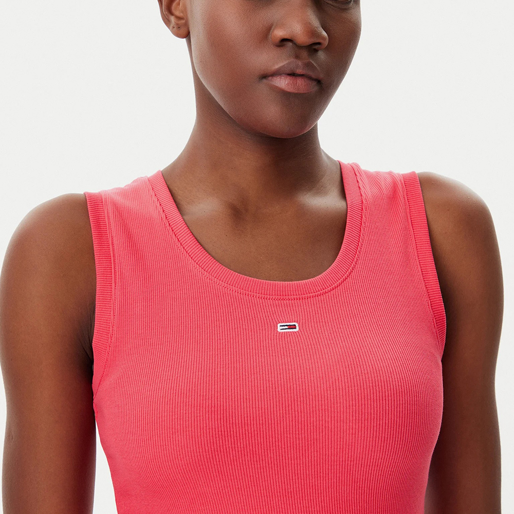 TOMMY HILFIGER TJW ESSENTIAL RIB TANK EXT DW0DW20673 3