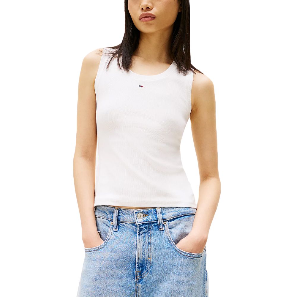 TOMMY HILFIGER TJW ESSENTIAL RIB TANK EXT DW0DW20673 1