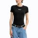 TOMMY HILFIGER TJW SLIM ESSENTIAL LOGO2 TEE E  DW0DW20913 1