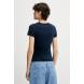 TOMMY HILFIGER TJW SLIM ESSENTIAL LOGO2 TEE E  DW0DW20913 2