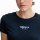 TOMMY HILFIGER TJW SLIM ESSENTIAL LOGO2 TEE E  DW0DW20913 3