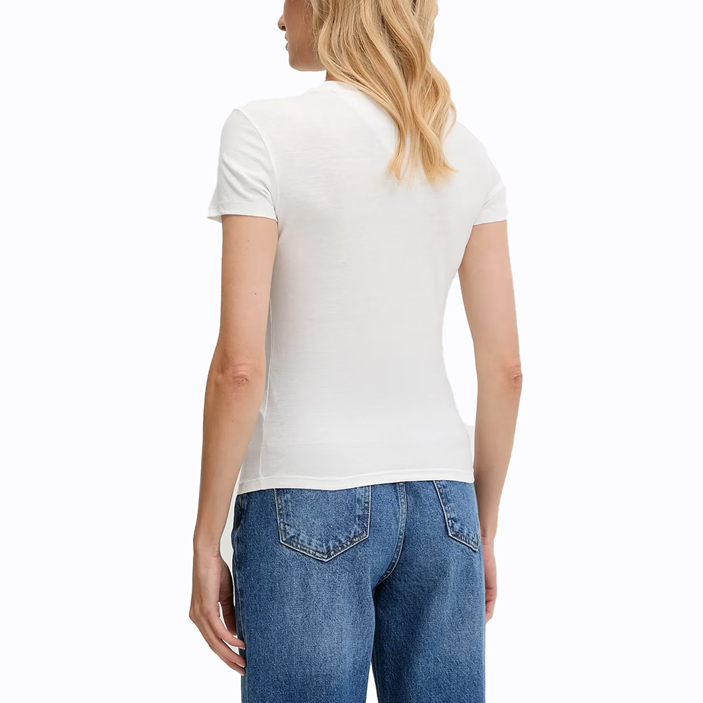 TOMMY HILFIGER TJW SLIM ESSENTIAL LOGO2 TEE E  DW0DW20913 2
