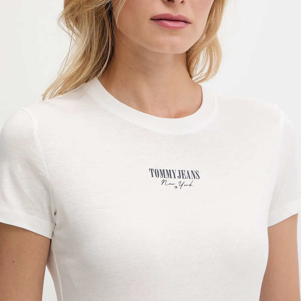TOMMY HILFIGER TJW SLIM ESSENTIAL LOGO2 TEE E  DW0DW20913 3