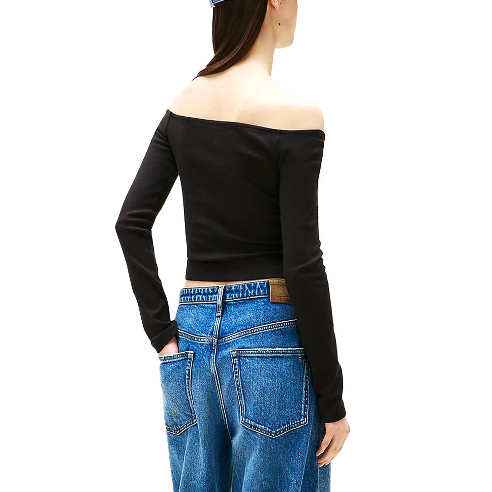 TOMMY HILFIGER TJW SLIM ESSENTIAL BOAT NECK L DW0DW20919 2