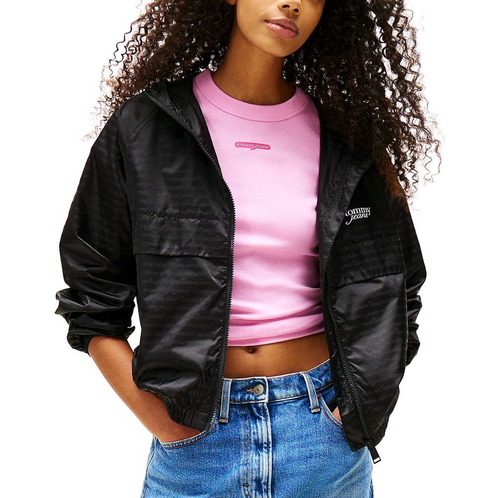 TOMMY HILFIGER TJW JACQUARD WINDERBREAKER DW0DW20952 1