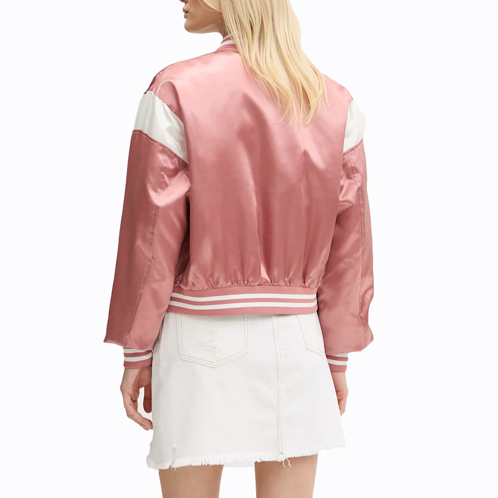 TOMMY HILFIGER TJW SCRIPT VARSITY JACKET  DW0DW20960 2