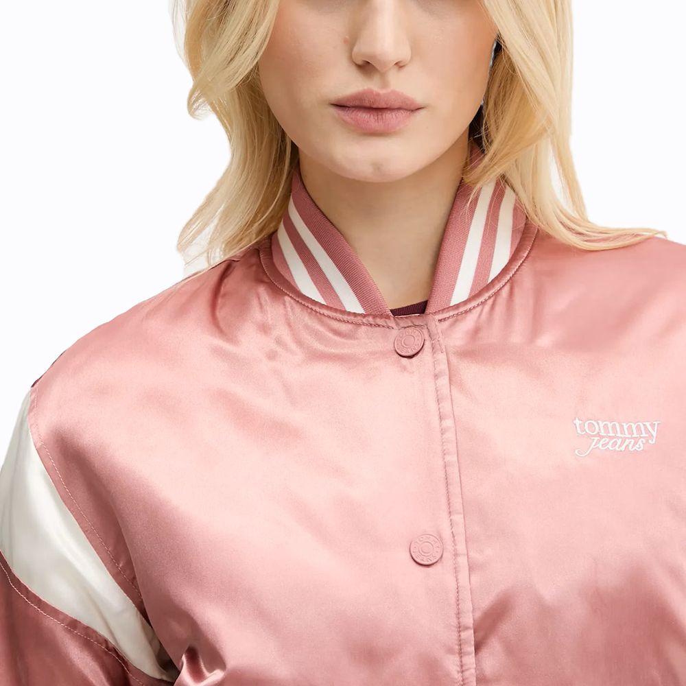 TOMMY HILFIGER TJW SCRIPT VARSITY JACKET  DW0DW20960 3