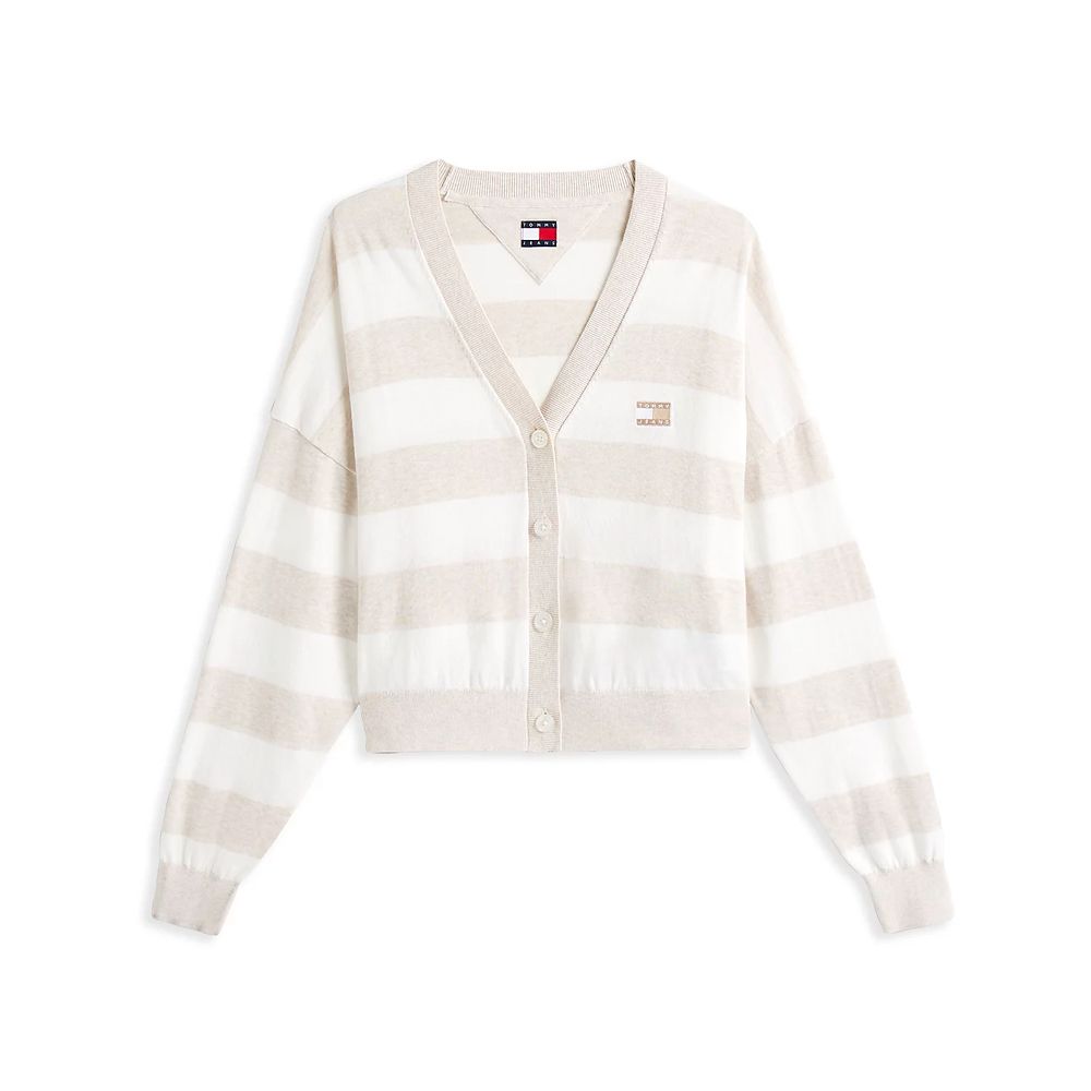 TOMMY HILFIGER TJW RLX STRIPE CARDIGAN DW0DW20968 4