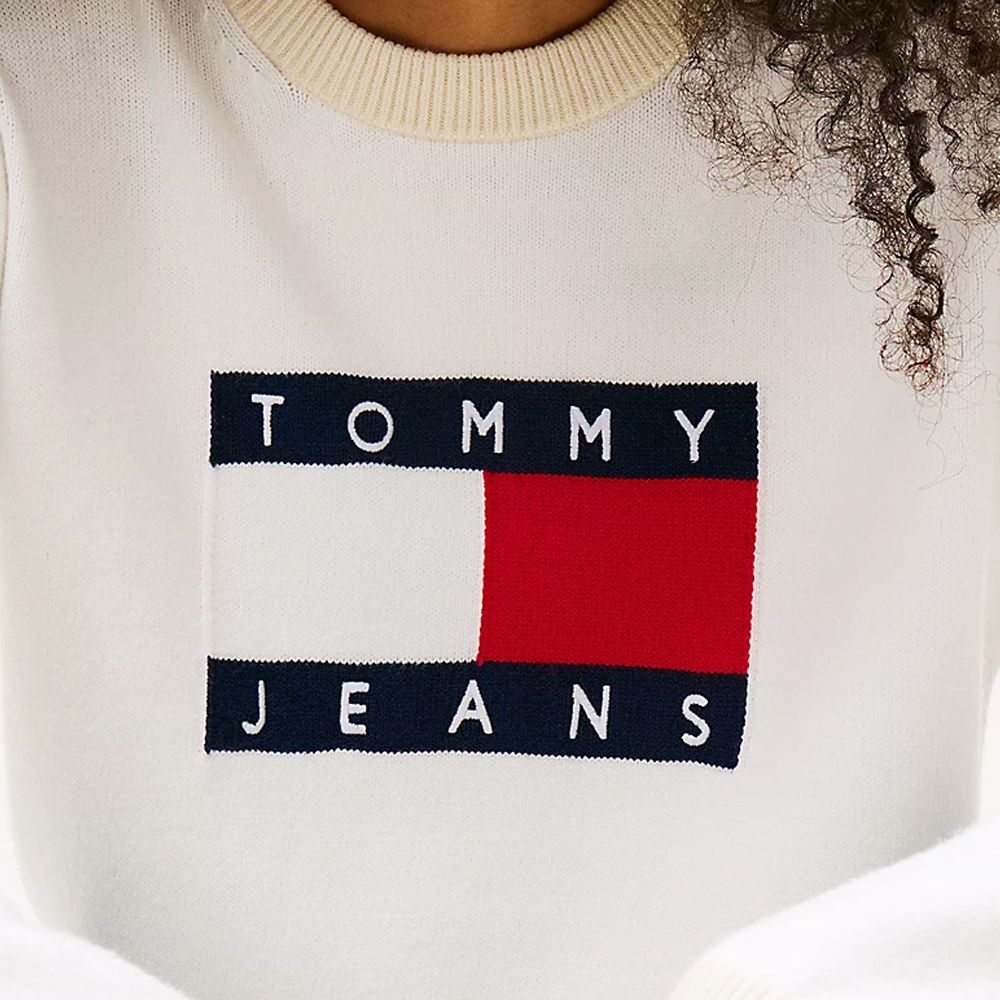 TOMMY HILFIGER TJW CLRBLCKFLAG SWEATER EXT DW0DW20970 3