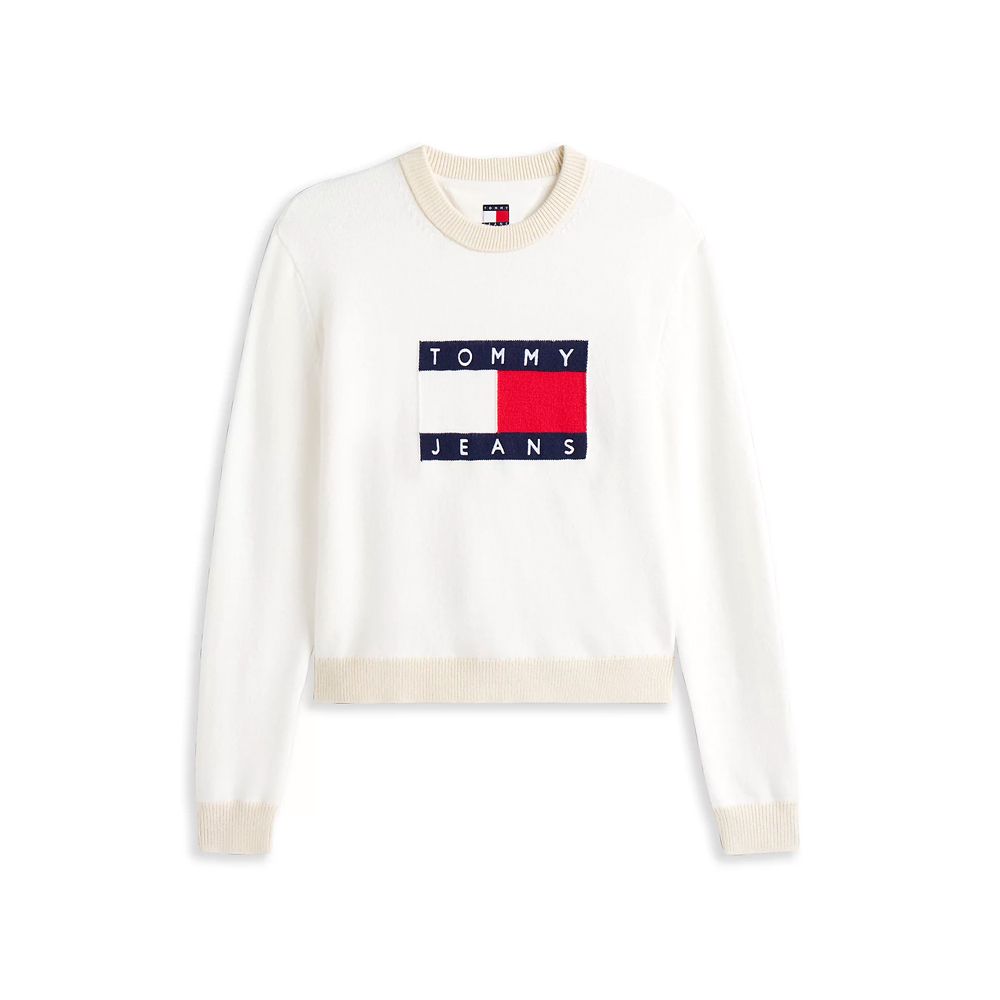TOMMY HILFIGER TJW CLRBLCKFLAG SWEATER EXT DW0DW20970 4