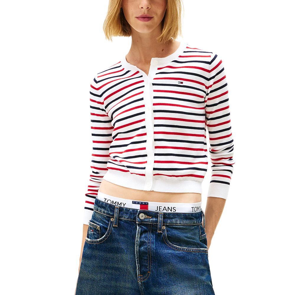 TOMMY HILFIGER TJW ESSENTIAL CREW NECK CARDIG  DW0DW20976 1