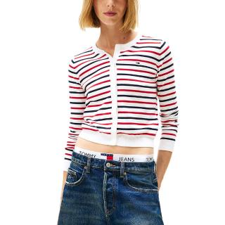 TOMMY HILFIGER TJW ESSENTIAL CREW NECK CARDIG  DW0DW20976