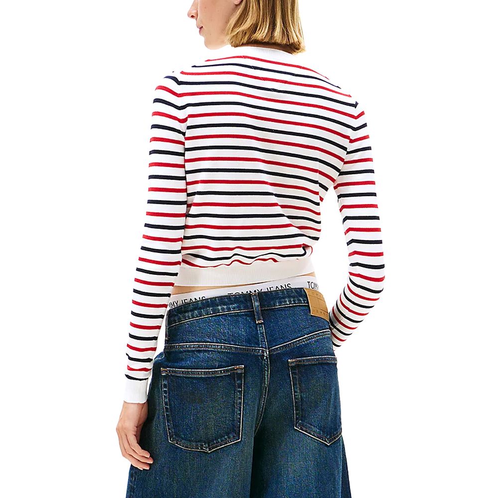 TOMMY HILFIGER TJW ESSENTIAL CREW NECK CARDIG  DW0DW20976 2