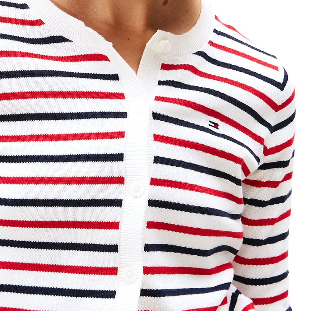 TOMMY HILFIGER TJW ESSENTIAL CREW NECK CARDIG  DW0DW20976 3