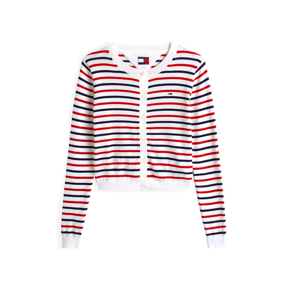 TOMMY HILFIGER TJW ESSENTIAL CREW NECK CARDIG  DW0DW20976 4