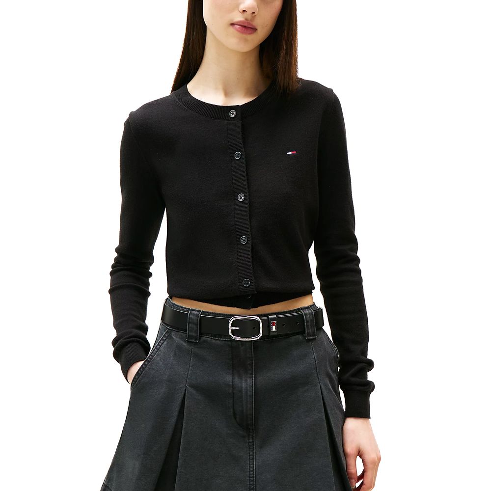 TOMMY HILFIGER TJW ESSENTIAL CREW NECK CARDIG  DW0DW20976 1