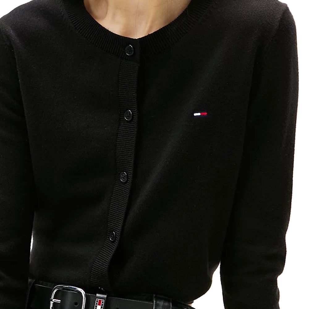 TOMMY HILFIGER TJW ESSENTIAL CREW NECK CARDIG  DW0DW20976 3