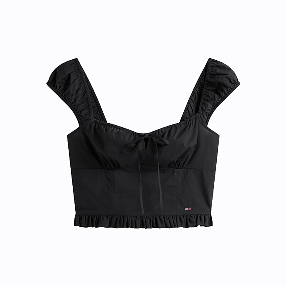 TOMMY HILFIGER TJW FEM POPLIN SLEEVLESS BLOUS DW0DW20985 4
