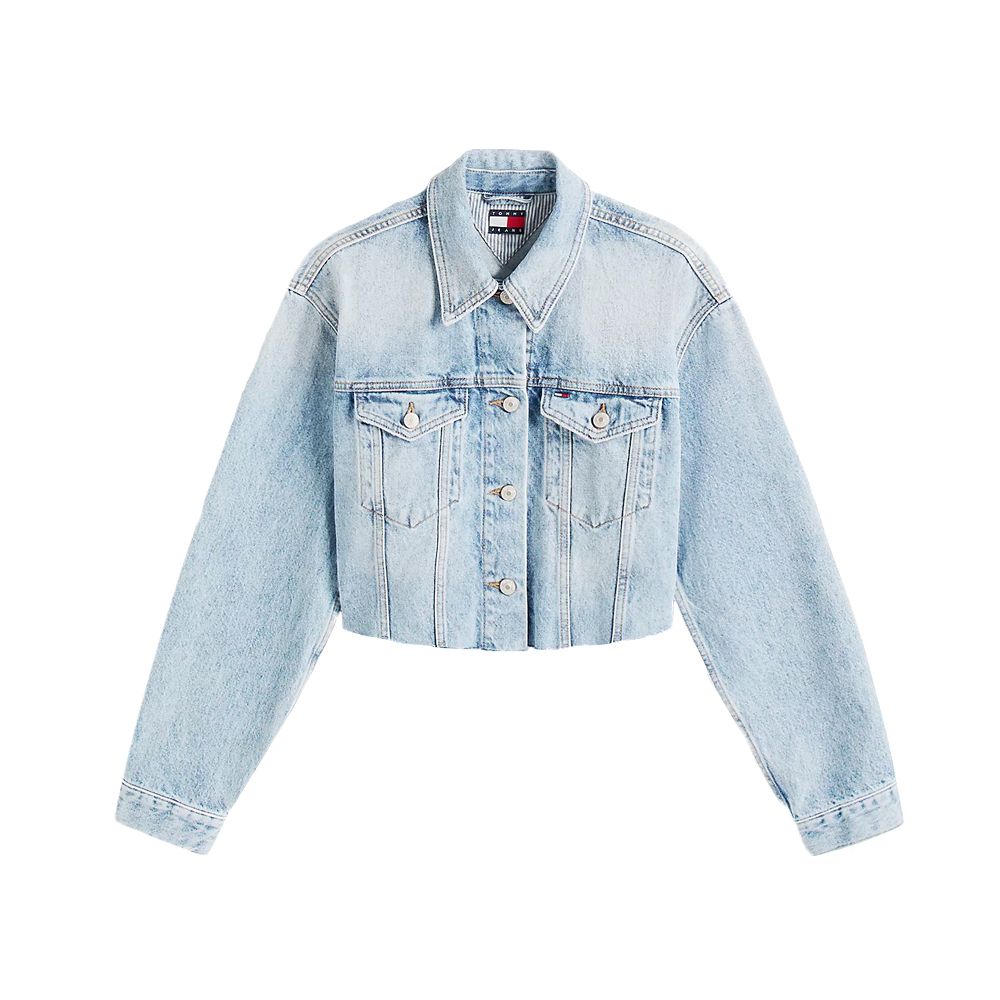 TOMMY HILFIGER CROPPD TRCKR JKT RWB EXT CI603 DW0DW21063 4