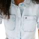 TOMMY HILFIGER CROPPED SS SHIRT CI6012 DW0DW21072 3