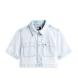 TOMMY HILFIGER CROPPED SS SHIRT CI6012 DW0DW21072 4