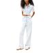 TOMMY HILFIGER CROPPED SS SHIRT CI6012 DW0DW21072 5