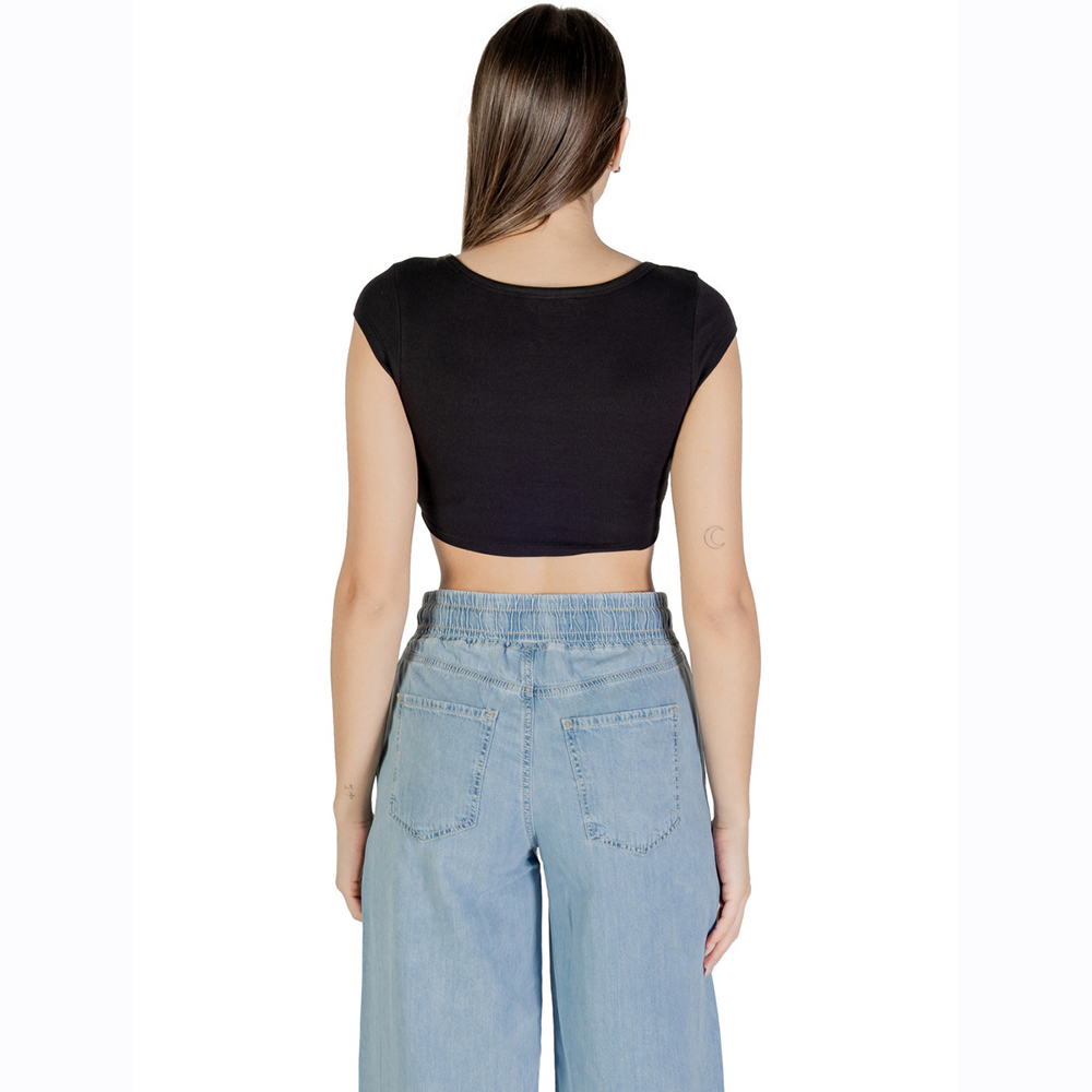 TOMMY HILFIGER TJW SP CRP RIB SS TOP  DW0DW21185 2