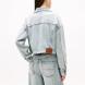 TOMMY HILFIGER OVSZ CROP TRUCKER JACKET BI601 DW0DW21289 2