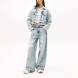 TOMMY HILFIGER OVSZ CROP TRUCKER JACKET BI601 DW0DW21289 4
