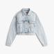 TOMMY HILFIGER OVSZ CROP TRUCKER JACKET BI601 DW0DW21289 5