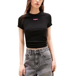 TOMMY HILFIGER TJW SLIM SCRIPT LABEL SS TEE E DW0DW21402