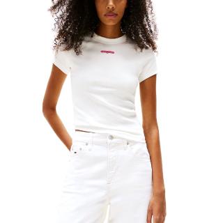 TOMMY HILFIGER TJW SLIM SCRIPT LABEL SS TEE E DW0DW21402