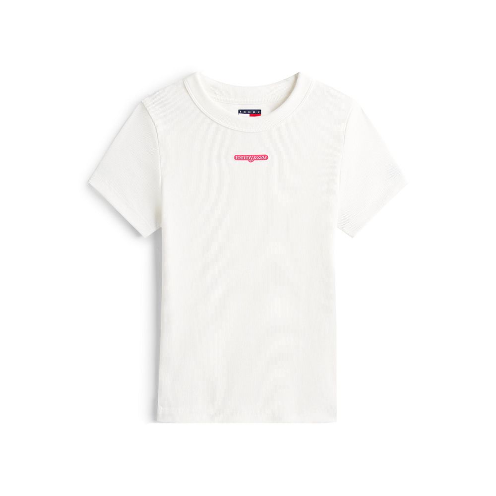 TOMMY HILFIGER TJW SLIM SCRIPT LABEL SS TEE E DW0DW21402 5