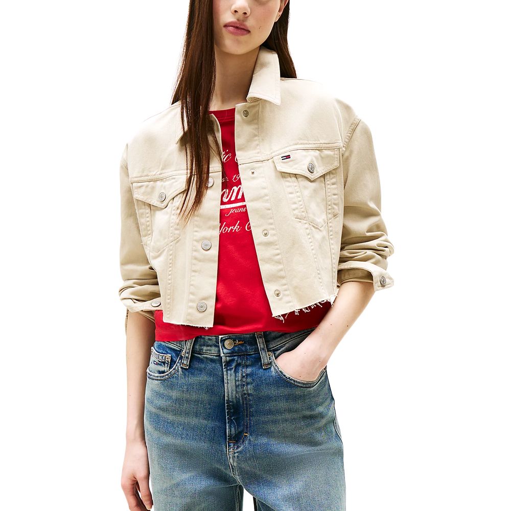 TOMMY HILFIGER TJW FLAG TRUCKER JACKET EXT DW0DW21431 1