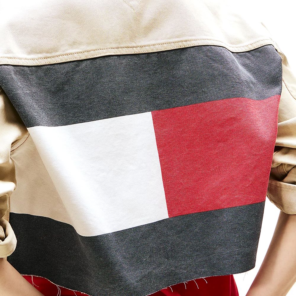 TOMMY HILFIGER TJW FLAG TRUCKER JACKET EXT DW0DW21431 3