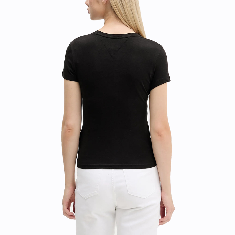 TOMMY HILFIGER TJW SLIM ESS LOGO 1 TEE EXT DW0DW21542 2