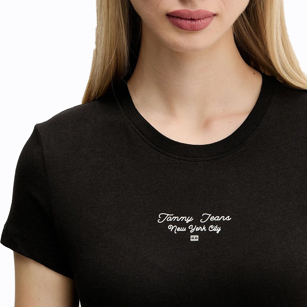 TOMMY HILFIGER TJW SLIM ESS LOGO 1 TEE EXT DW0DW21542 3