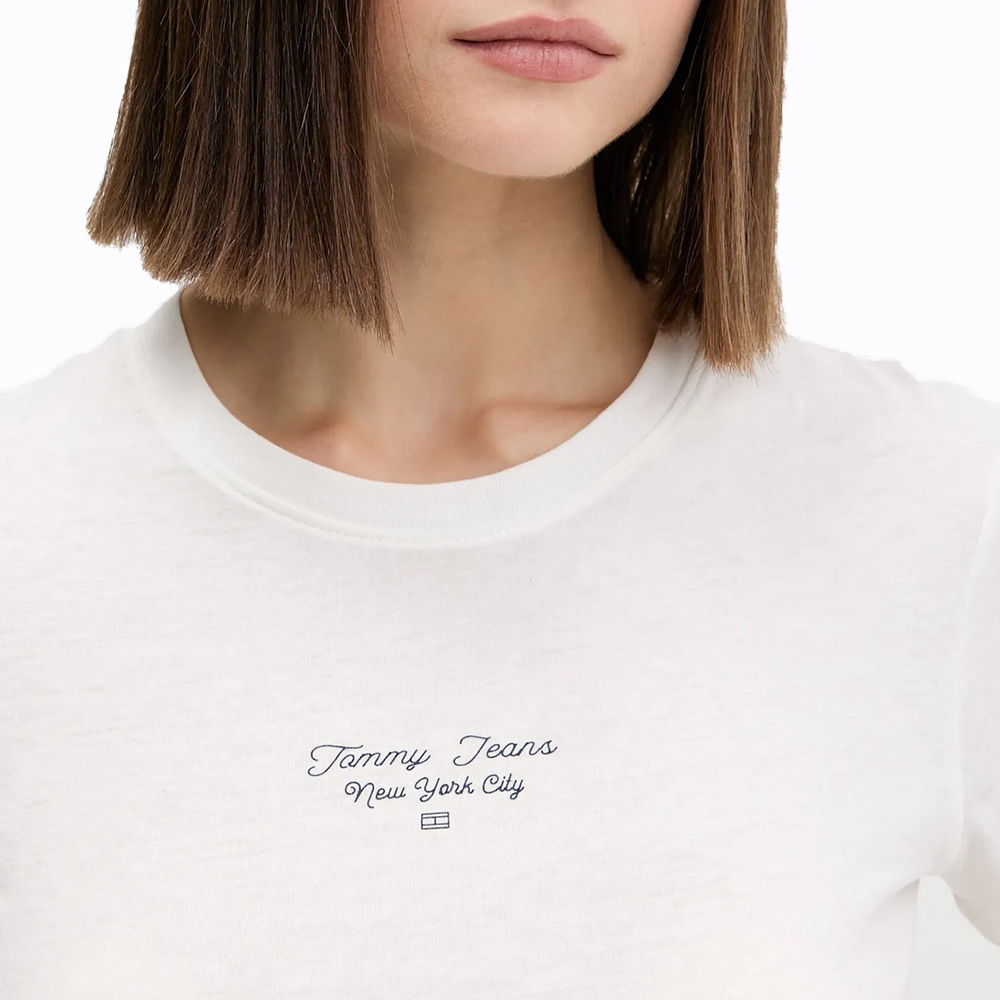 TOMMY HILFIGER TJW SLIM ESS LOGO 1 TEE EXT DW0DW21542 3