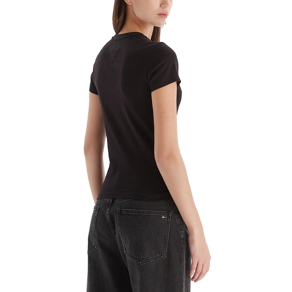 TOMMY HILFIGER TJW SLIM BLING LINEAR TEE EXT DW0DW21550 2