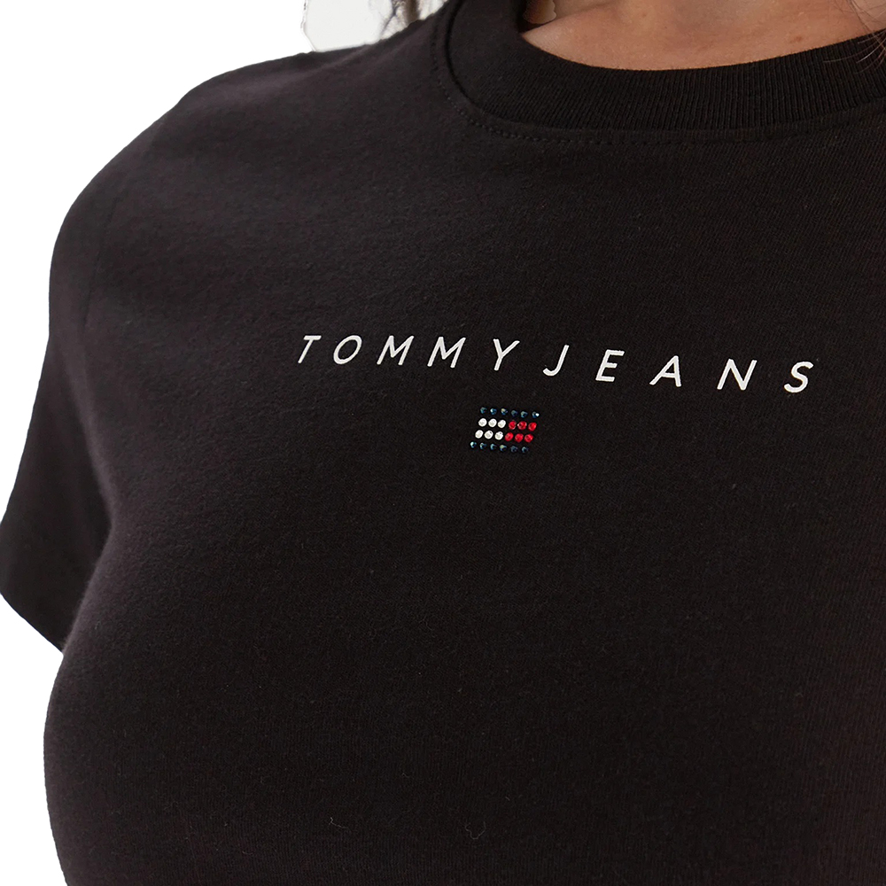 TOMMY HILFIGER TJW SLIM BLING LINEAR TEE EXT DW0DW21550 3