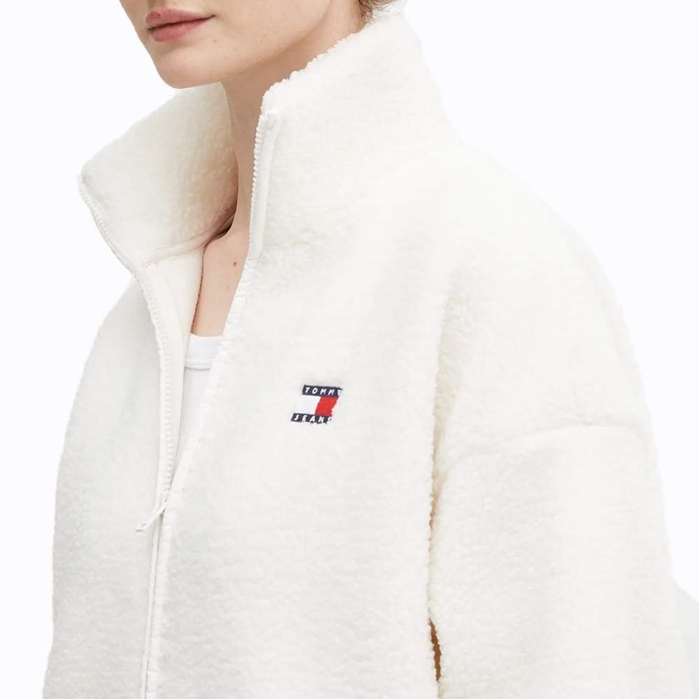 TOMMY HILFIGER TJW ZIP THROUGH BADGE TEDDY DW0DW21596 3