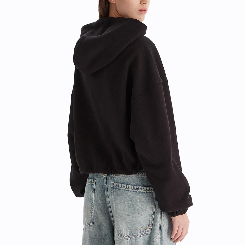 TOMMY HILFIGER TJW CRP LINEAR BLING HOODIE EX DW0DW21607 2