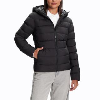TOMMY HILFIGER TJW SLIM HOOD PRNT DOWN JCKT E DW0DW21617