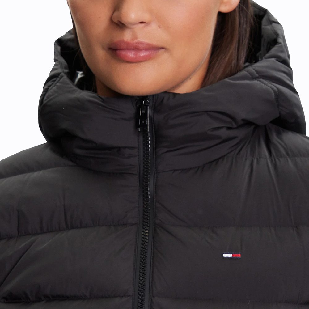 TOMMY HILFIGER TJW SLIM HOOD PRNT DOWN JCKT E DW0DW21617 3