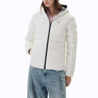 TOMMY HILFIGER TJW SLIM HOOD PRNT DOWN JCKT E DW0DW21617